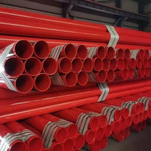 阿克苏涂塑钢管的摩擦阻力比较小的原因