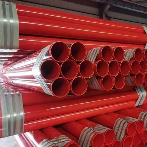 阿克苏涂塑钢管的摩擦阻力小的原因除了塑料涂层的表面光滑度外，还包括以下几个方面