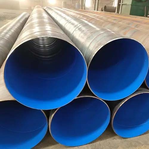 阿克苏涂塑钢管的压扁试验标准是什么？