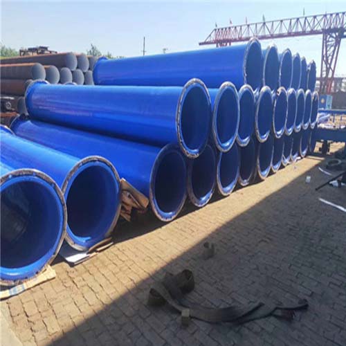 阿克苏涂塑钢管施工