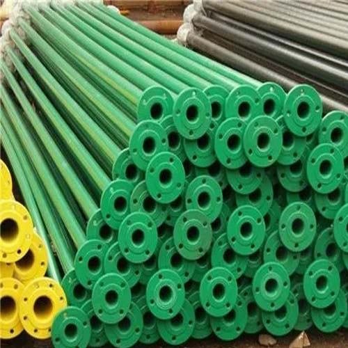 阿克苏涂塑钢管的施工